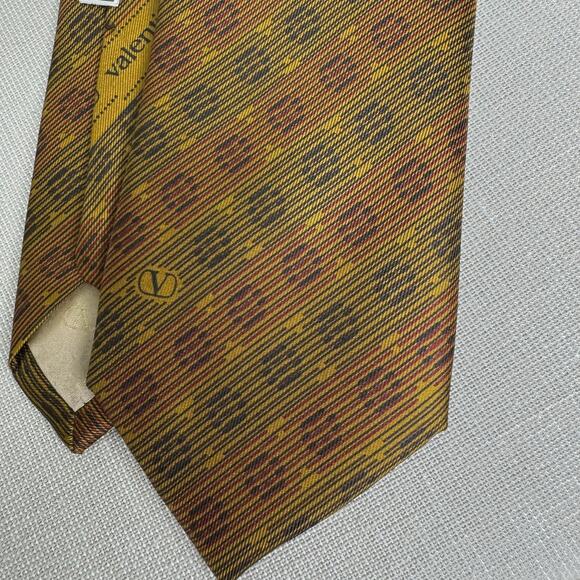 Valentino Cravatte Tie NWT - Picture 6 of 8